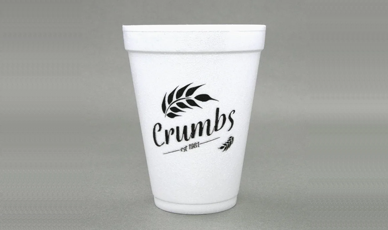 Custom Styrofoam Cups