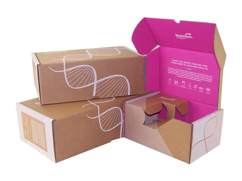 Ear-Lock Shipping Boxes