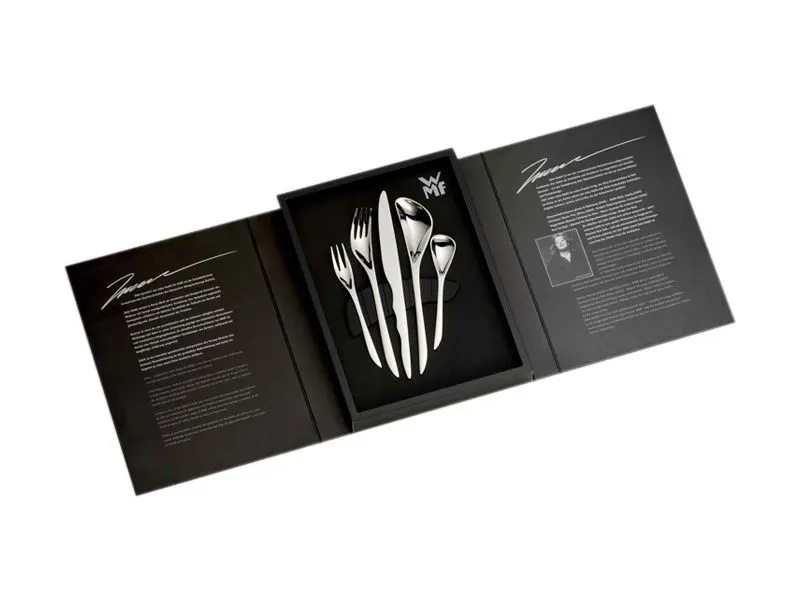 Custom Sqaue Cutlery Boxes with Logo