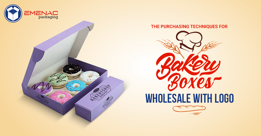 The Purchasing Techniques for Bakery Boxes Wholesale with Logo