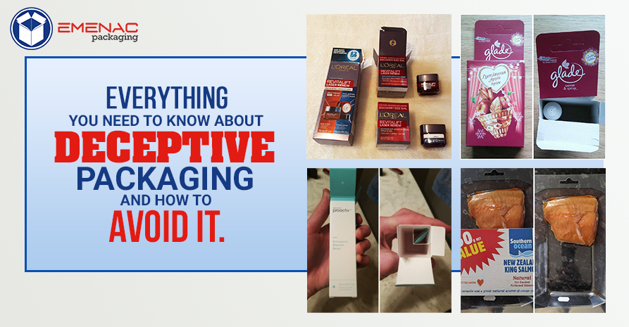 Everything You Need to Know About Deceptive Packaging and How to Avoid it.