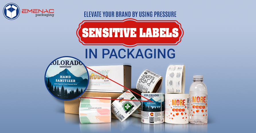 Elevate Your Brand by Using Pressure Sensitive Labels in Packaging