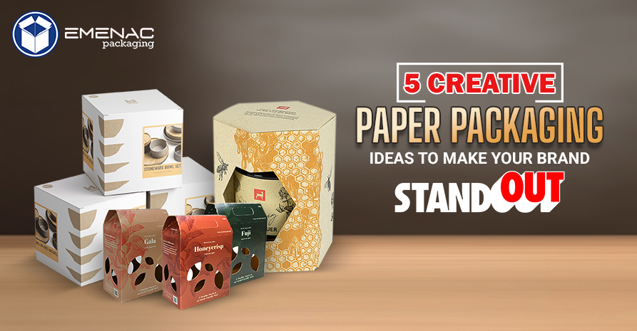 5 Creative Paper Packaging Ideas to Make Your Brand Stand Out