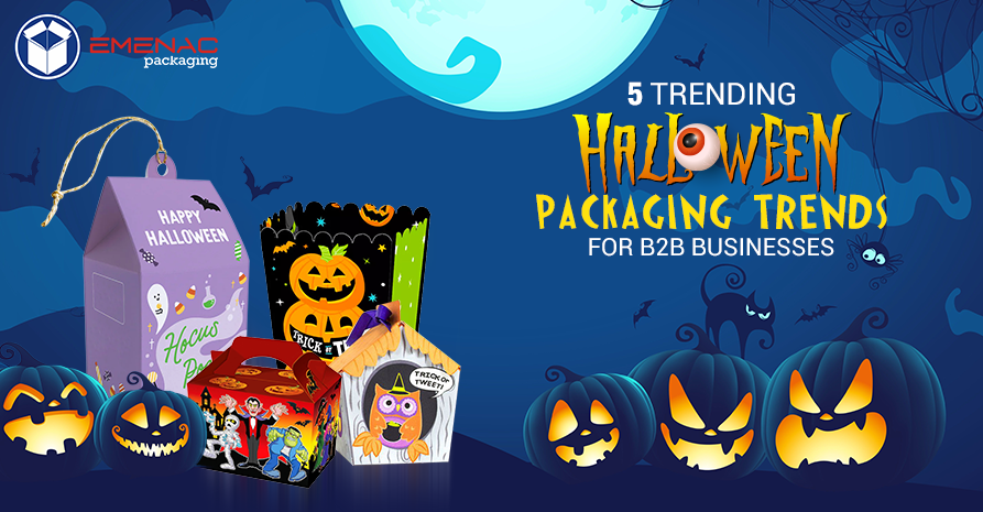 5 Trending Halloween Packaging Trends for B2B Businesses