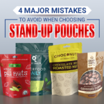 4 Major Mistakes to Avoid When Choosing Stand-up Pouches